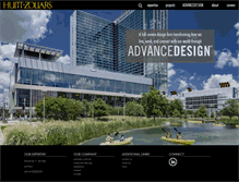 Tablet Screenshot of huitt-zollars.com
